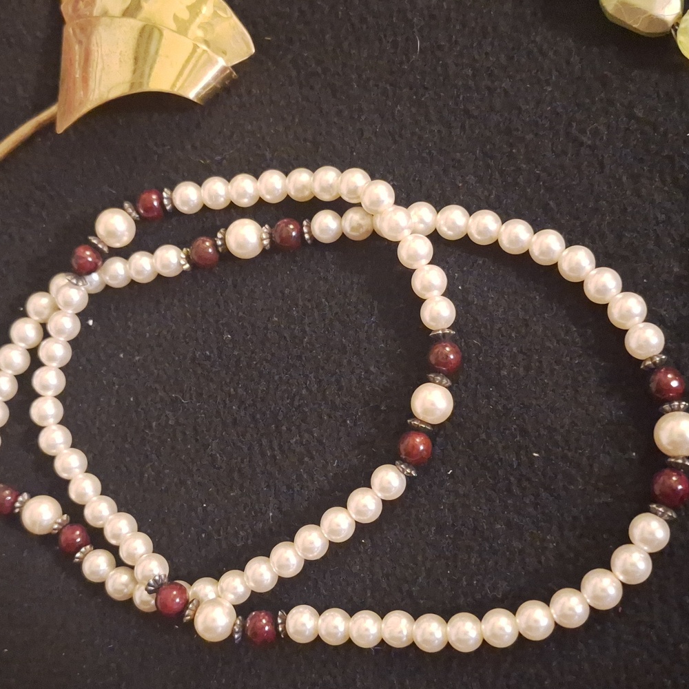 Pearl necklace